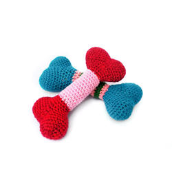 Huesos Sonajeros Crochet